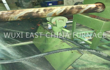 ऑक्सीजन मुक्त कॉपर सतत कास्टिंग मशीन क्षैतिज प्रकार चीन में निर्मित