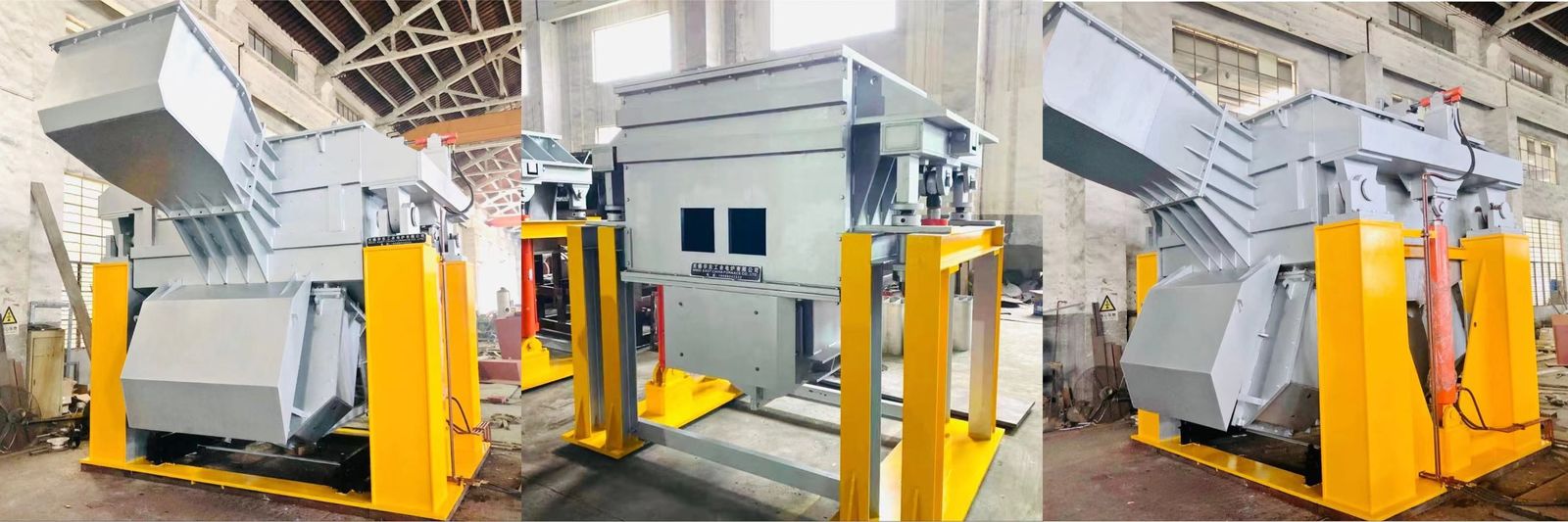 क्षैतिज सतत कास्टिंग मशीन