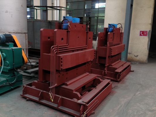 गुणवत्ता  80x80 Steel Billet Continuous Casting Machine One Strand High Efficient Environment Protect फैक्टरी
