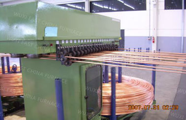 गुणवत्ता  Copper Rod 	Upward Continuous Casting Machine Annnual 2000MT D17mm-D30 फैक्टरी