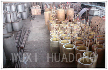 औद्योगिक कास्टिंग मशीन पार्ट्स, चीन में बने भट्टी के लिए 200 किग्रा ठंडा पानी जैकेट