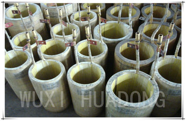 औद्योगिक कास्टिंग मशीन पार्ट्स, चीन में बने भट्टी के लिए 200 किग्रा ठंडा पानी जैकेट