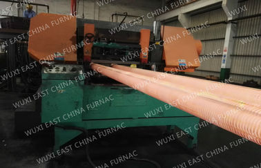Brass Bar D20-150mm Horizontal Cooper Continuous Casting Machine With 120-1500KW Smelting Furnace